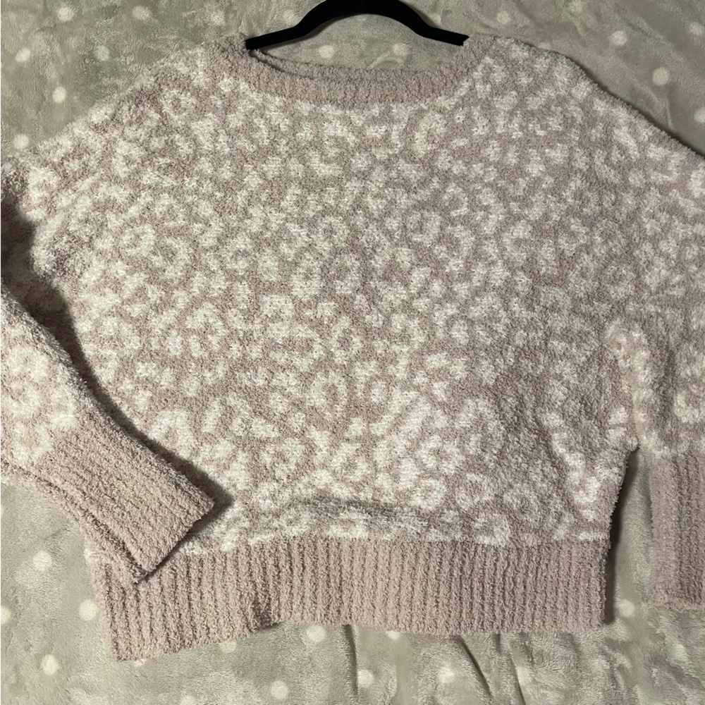 Cozy Cheetah Sweater